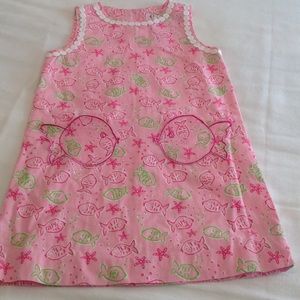 Lilly Pulitzer girls shift dress
